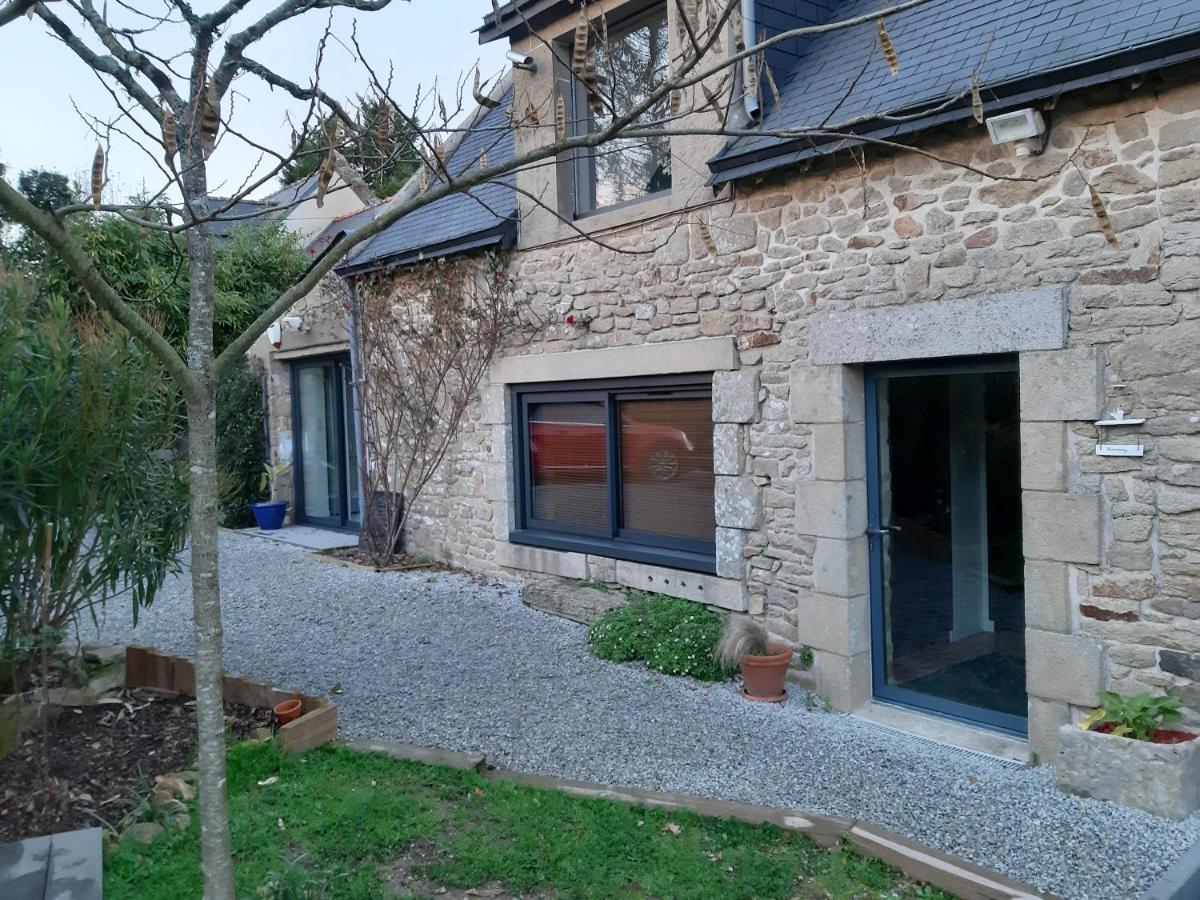 La Longere D'Arzou, Chambres D'Hotes Baden Buitenkant foto