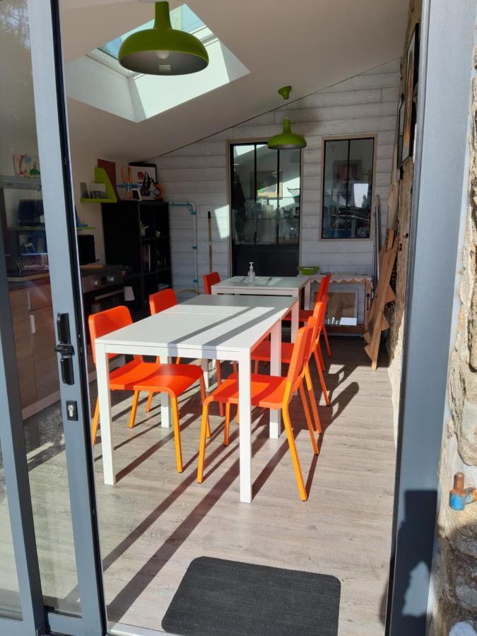 La Longere D'Arzou, Chambres D'Hotes Baden Buitenkant foto