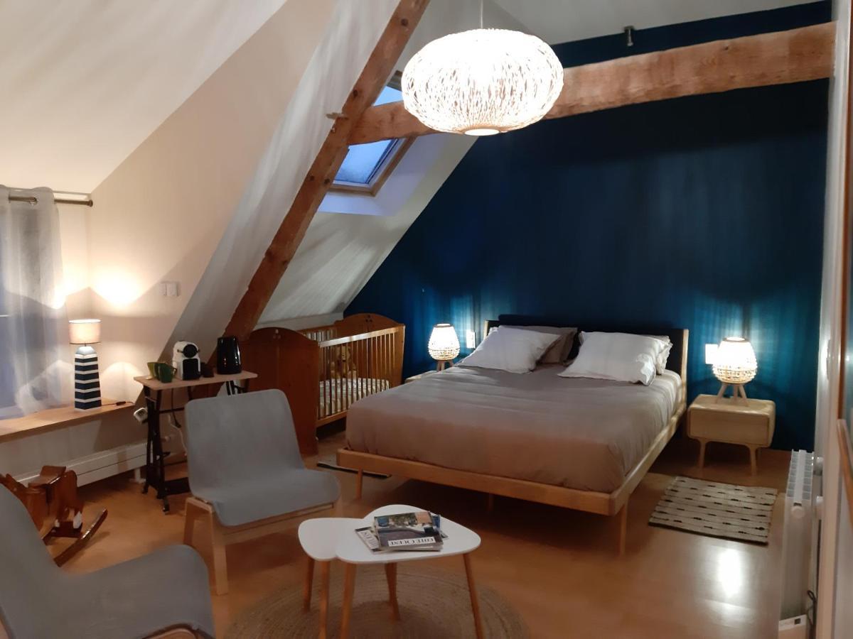 La Longere D'Arzou, Chambres D'Hotes Baden Buitenkant foto