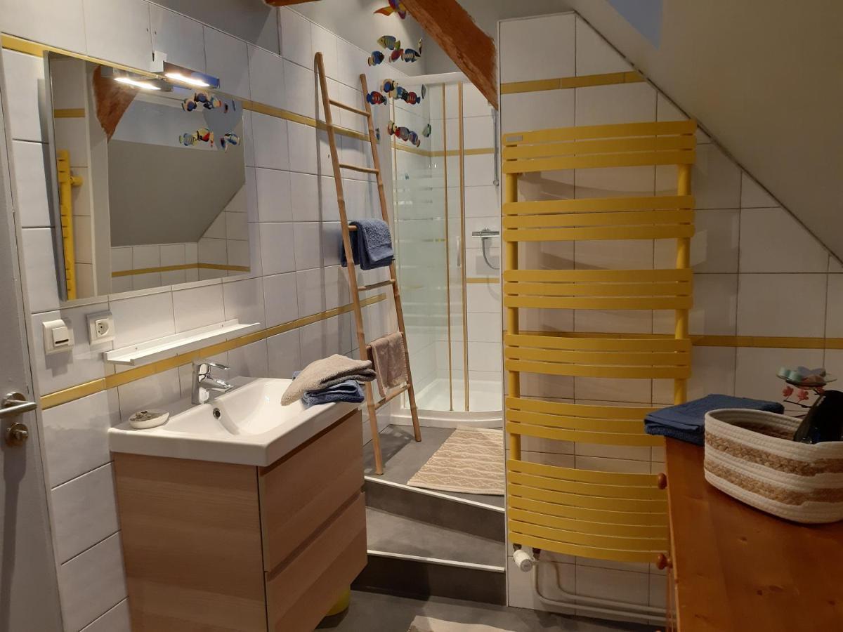 La Longere D'Arzou, Chambres D'Hotes Baden Buitenkant foto