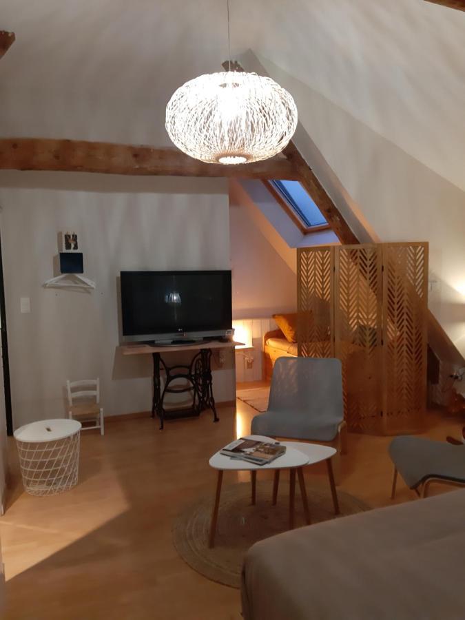 La Longere D'Arzou, Chambres D'Hotes Baden Buitenkant foto