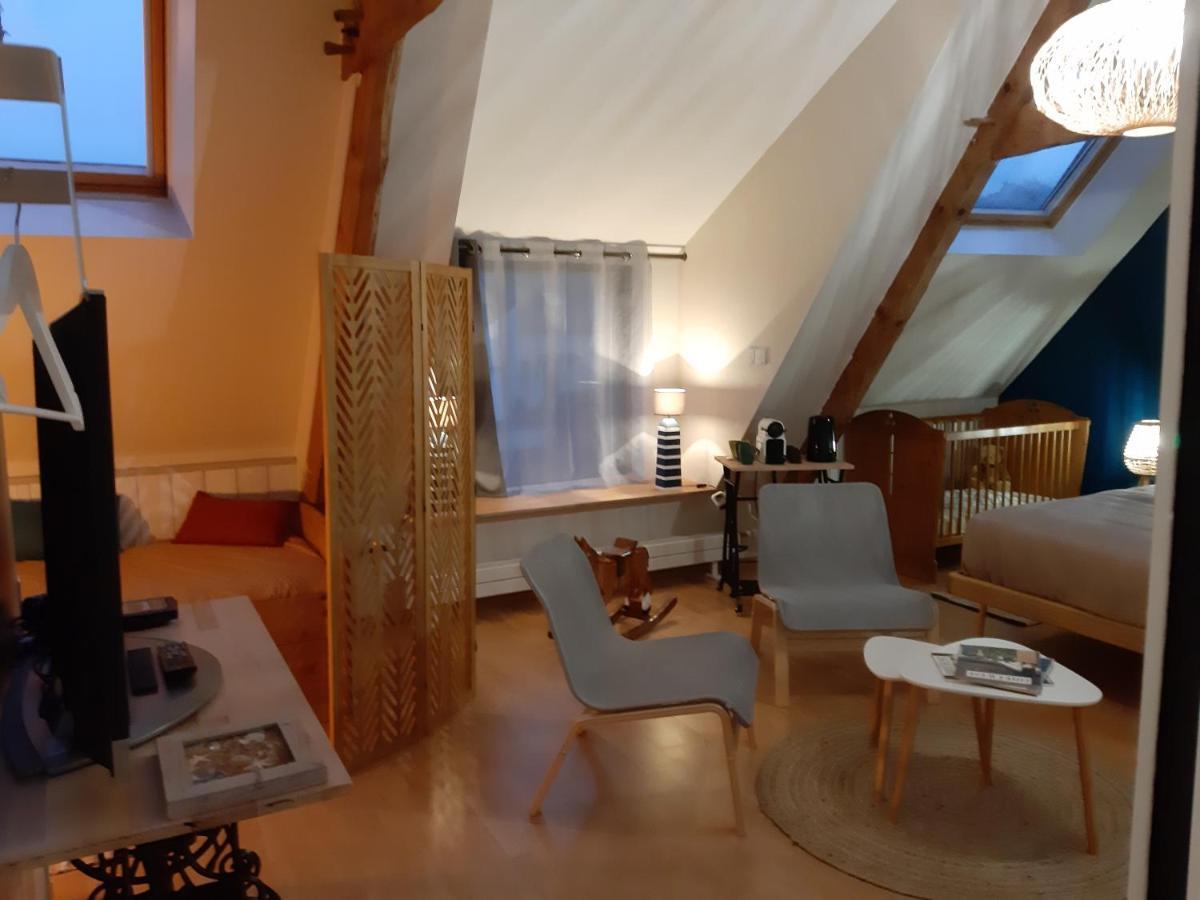 La Longere D'Arzou, Chambres D'Hotes Baden Buitenkant foto