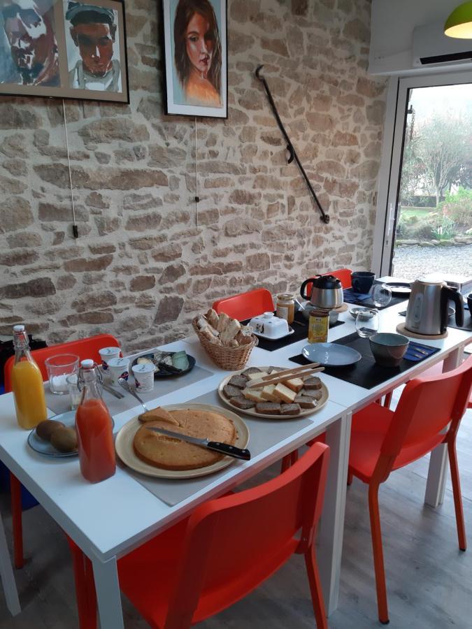 La Longere D'Arzou, Chambres D'Hotes Baden Buitenkant foto