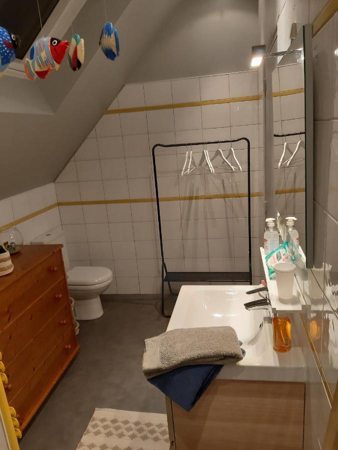 La Longere D'Arzou, Chambres D'Hotes Baden Buitenkant foto