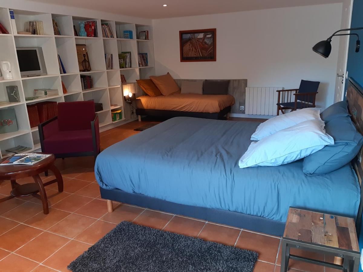 La Longere D'Arzou, Chambres D'Hotes Baden Buitenkant foto