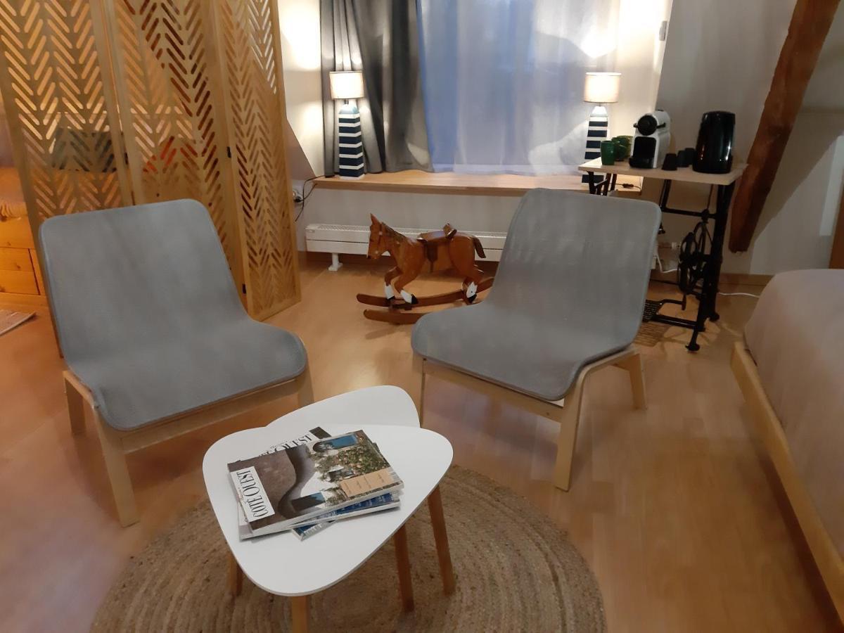 La Longere D'Arzou, Chambres D'Hotes Baden Buitenkant foto